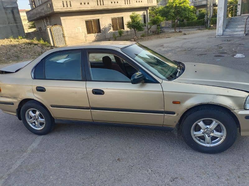 Honda Civic VTi Oriel 1998 16