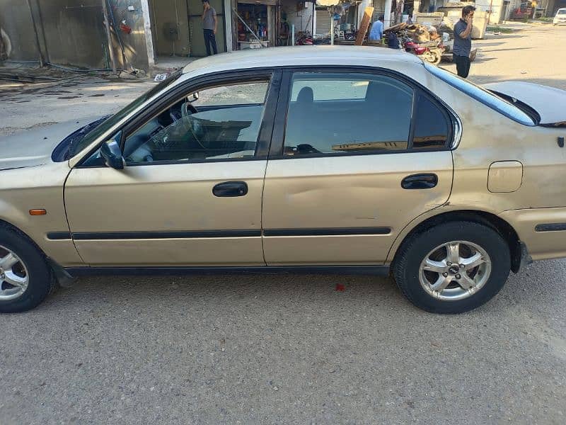 Honda Civic VTi Oriel 1998 17