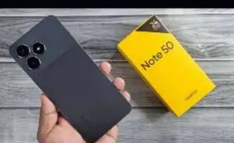 realme note 50 0