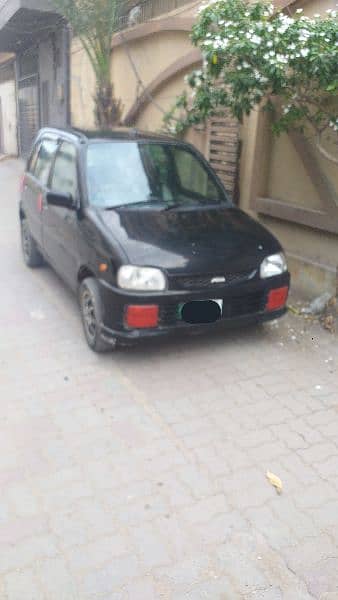 Daihatsu Cuore 2006 1