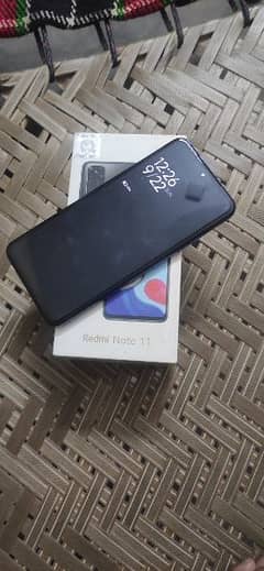 redmi note 11 6/128 lush with box