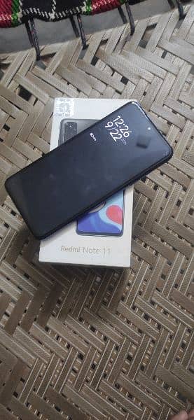 redmi note 11 6/128 lush with box 0