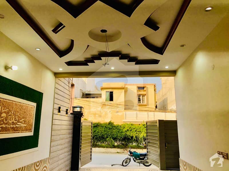 7 Marla Brand New Triple Storey Beautiful Luxury House For Sale In Samanabad Lahore 23