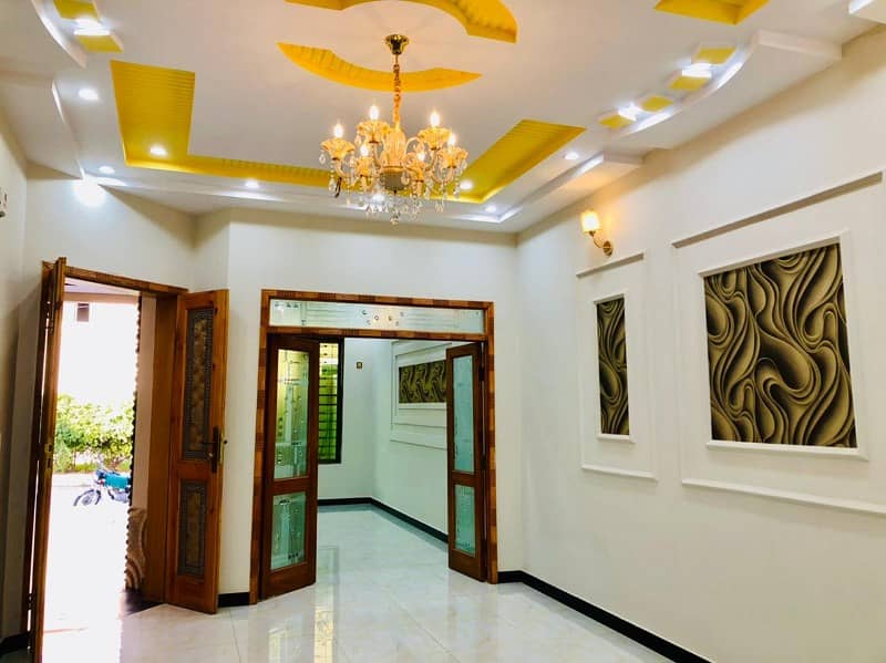 7 Marla Brand New Triple Storey Beautiful Luxury House For Sale In Samanabad Lahore 38