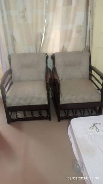 sofa set. . 5 seater 2