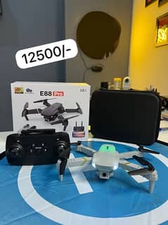 E88 Pro Camera Drone, HD Camera Stable Drone, Foldable drone camera 0