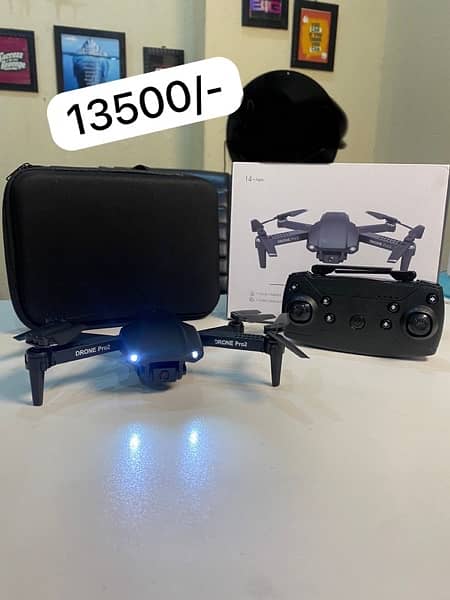 E88 Pro Camera Drone, HD Camera Stable Drone, Foldable drone camera 6