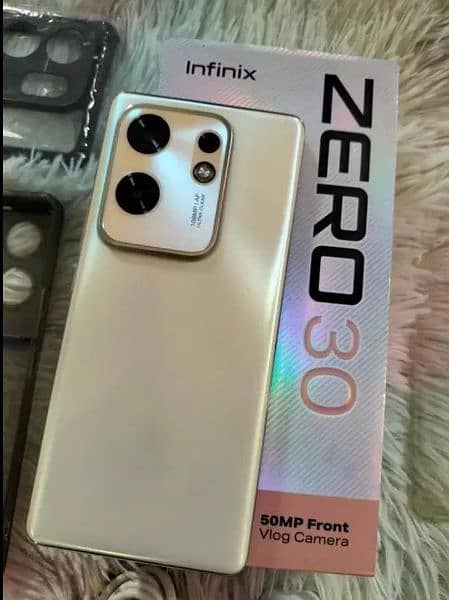 infinix zero30 16 GB ram 256 GB memory 0310/14300/91 1