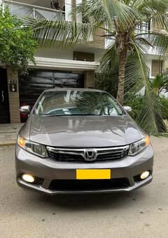 Honda Civic Prosmetic 2012