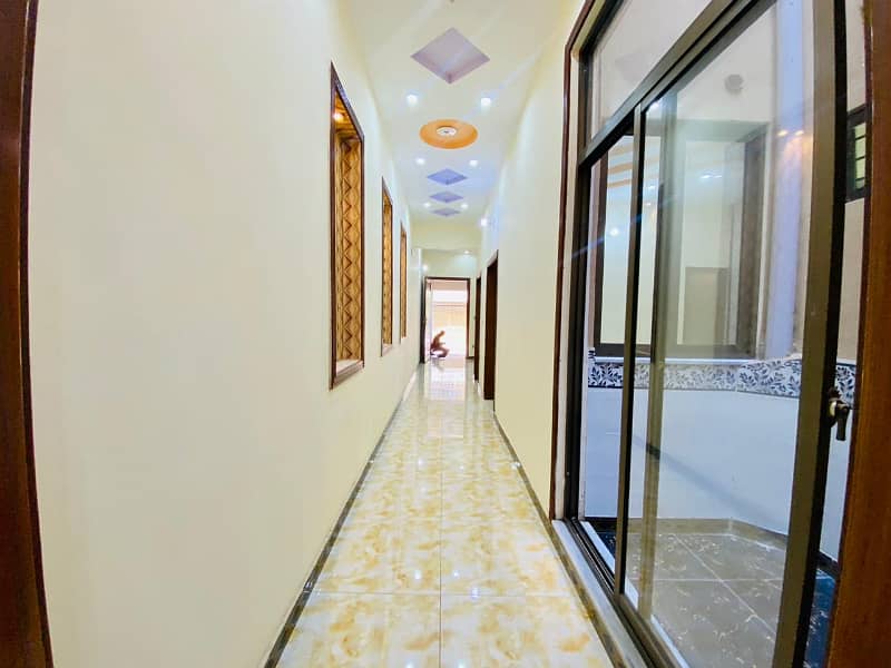 5 Marla Brand New Triple Storey House For Sale in Samanabad 13