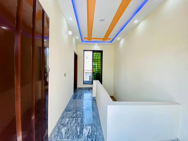 5 Marla Brand New Triple Storey House For Sale in Samanabad 42