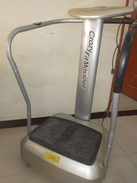 crazy fitness massager machine 1