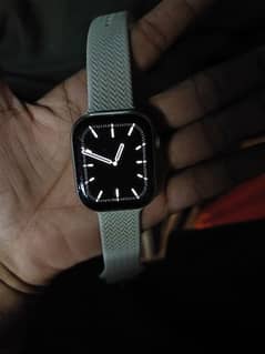 Watch HK 9 Pro Max For Sale 1 month used with box and genuine charger.