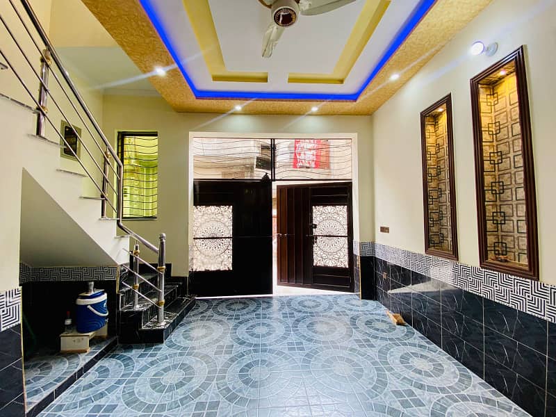 5.25 Marla Brand New Double Storey House For Sale In Samanabad Lahore 3