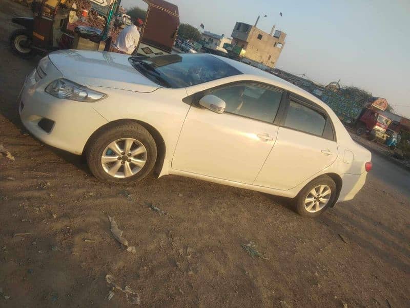 Toyota Corolla XLI 2010 4