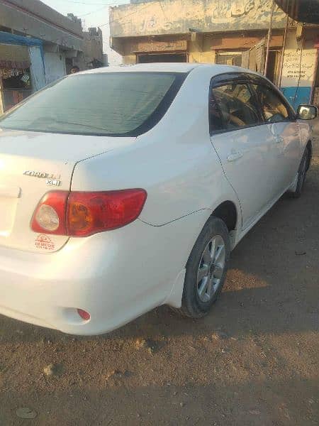 Toyota Corolla XLI 2010 8