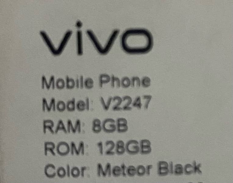 Vivo Y36 8gb 128gb Lush conditions 10/10 5