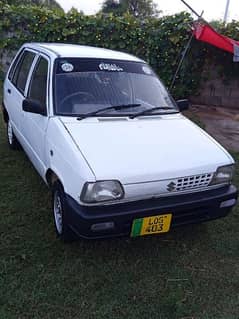 Suzuki Mehran VXR 1991 Lahore reg Own Name 03305425418