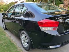 Honda City Aspire 2014 0