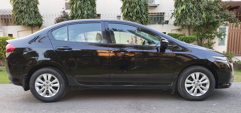 Honda City Aspire 2014 4