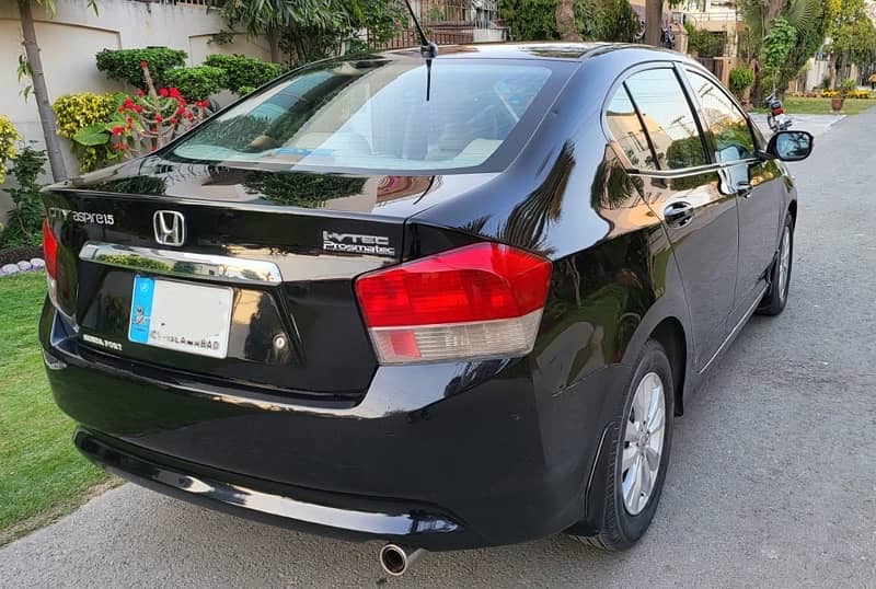 Honda City Aspire 2014 5