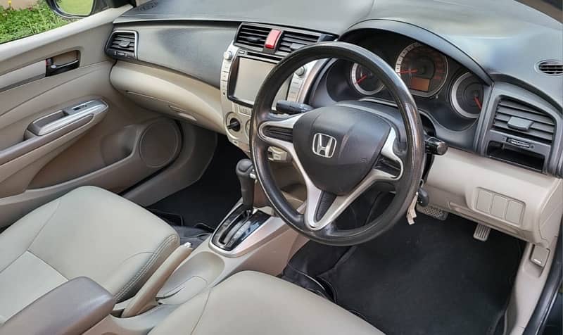 Honda City Aspire 2014 7