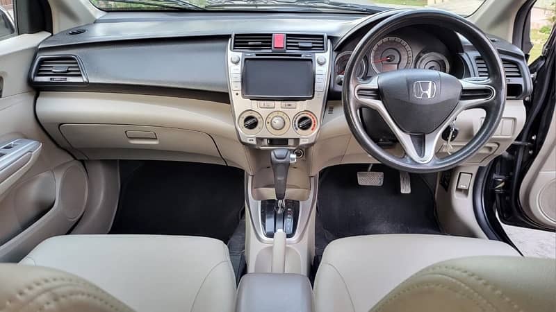 Honda City Aspire 2014 11