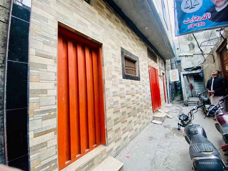 2 Marla Triple Storey House For Sale In Mozang Lahore 1