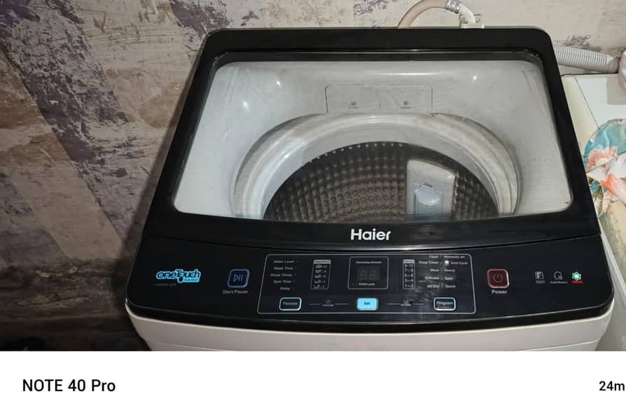 HAIER Washing Machine 85-826 Latest Model Digital Electric 1