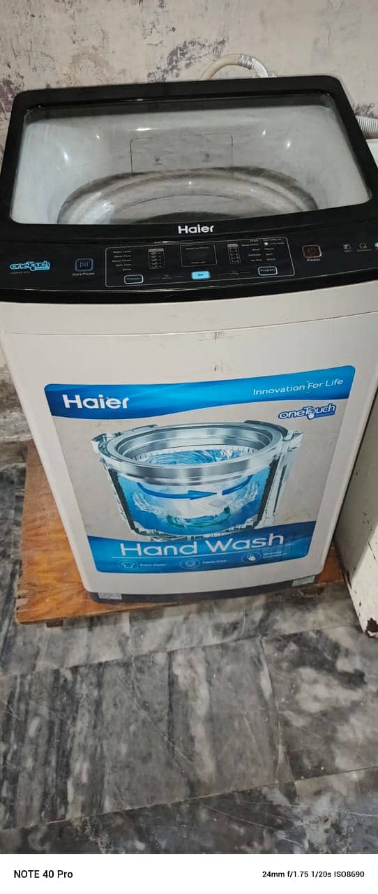 HAIER Washing Machine 85-826 Latest Model Digital Electric 2