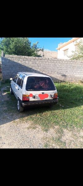 Suzuki Mehran VX 2001 2