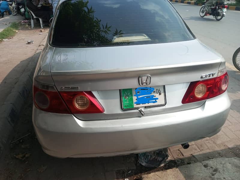 Honda City IDSI 2006 1