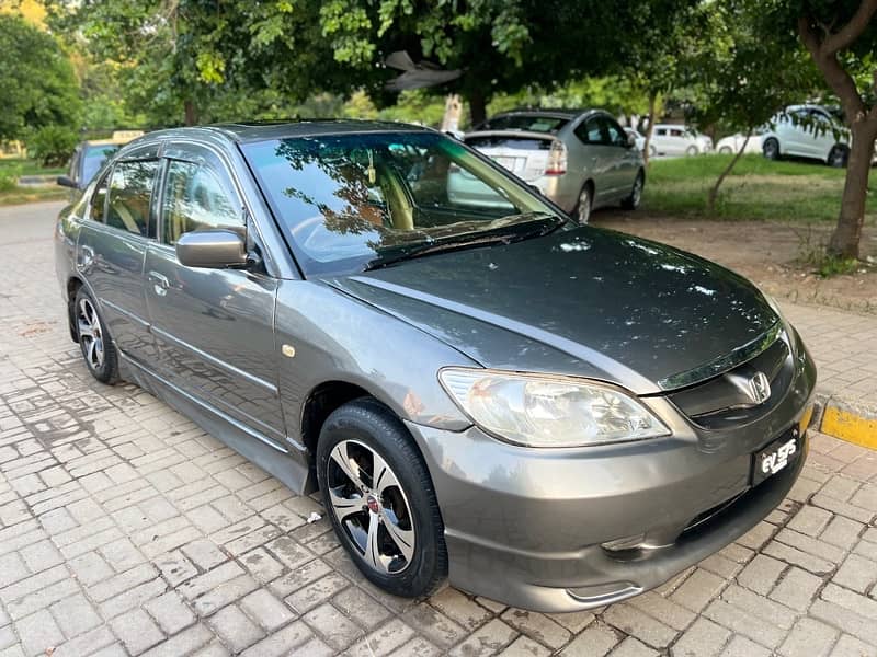 Honda Civic VTi Oriel Prosmatec 2004 2