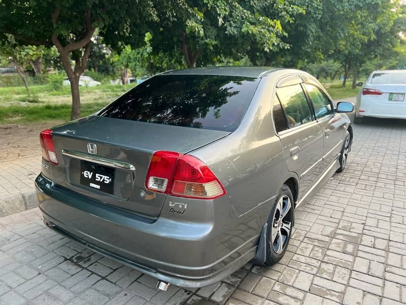 Honda Civic VTi Oriel Prosmatec 2004 7