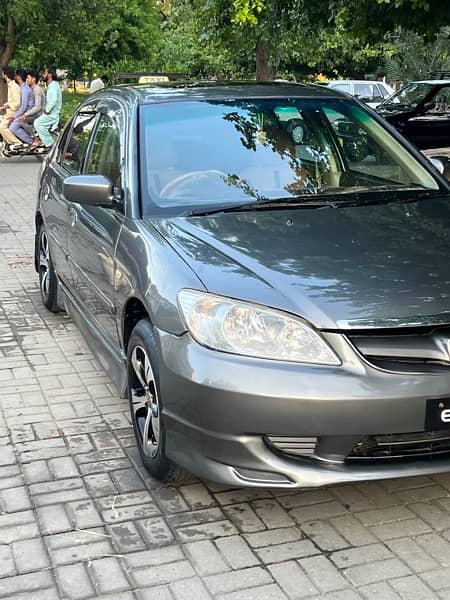 Honda Civic VTi Oriel Prosmatec 2004 10