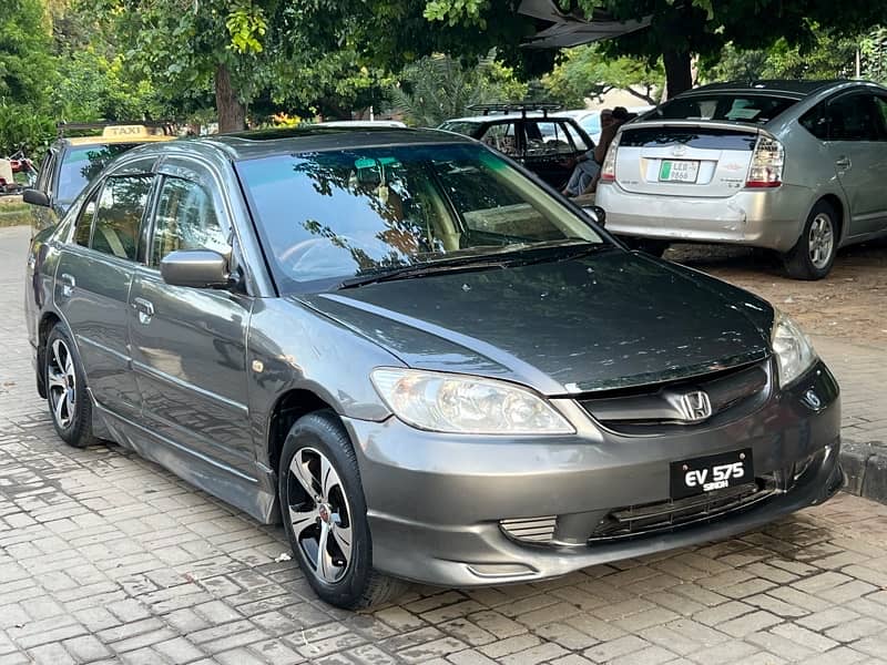 Honda Civic VTi Oriel Prosmatec 2004 11