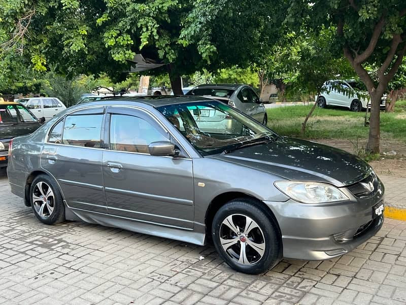 Honda Civic VTi Oriel Prosmatec 2004 12