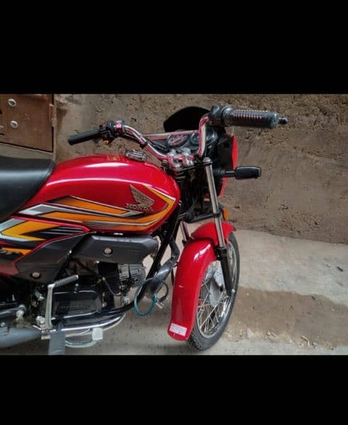 HONDA PRIDER. 24 MODEL 4TH MONTH . 2