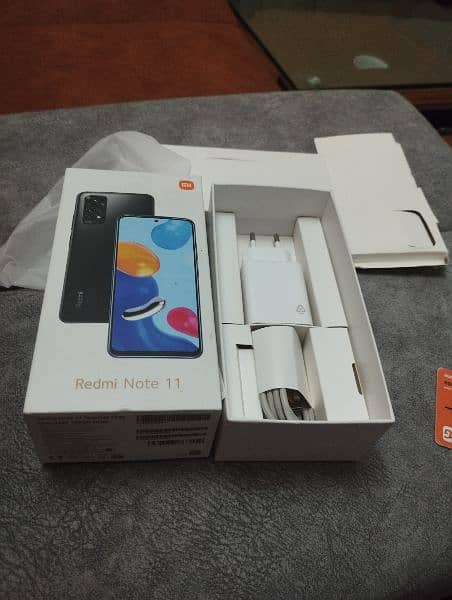 Redmi Note11 6gb 128gb 0