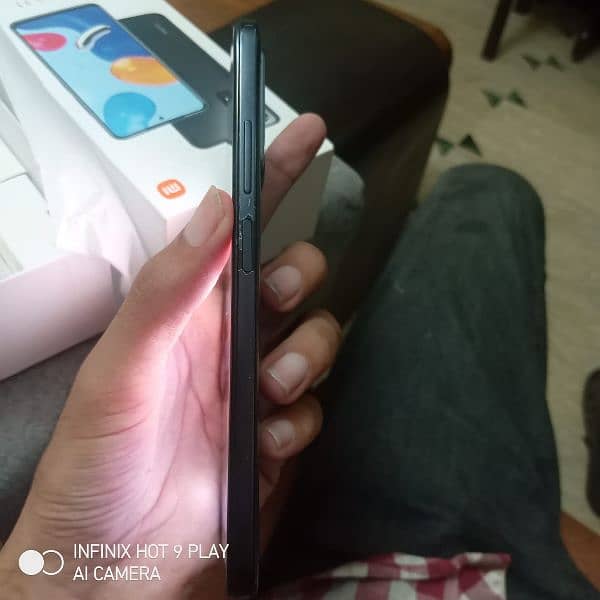 Redmi Note11 6gb 128gb 4