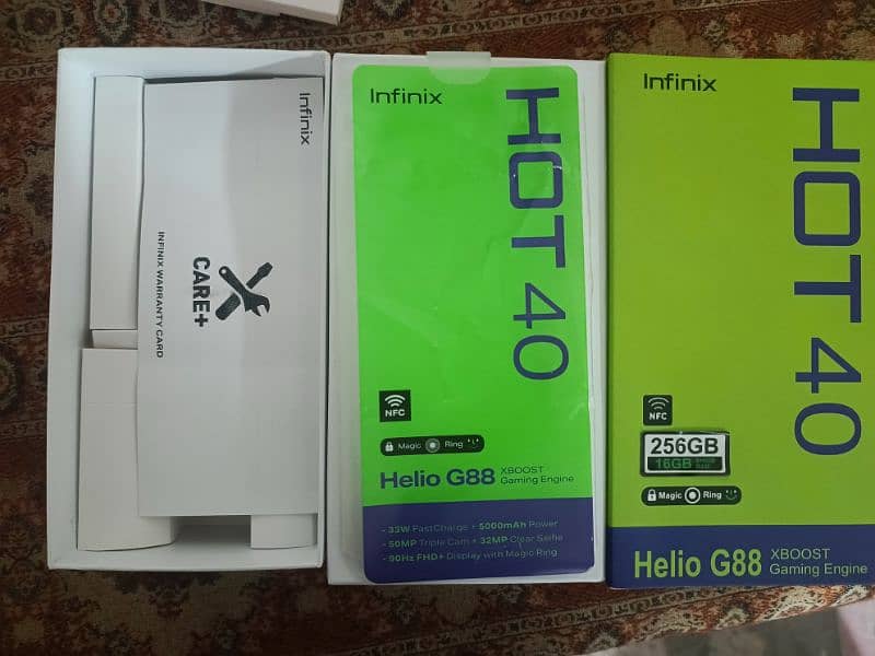 Infinix hot 40 8+8/256 1