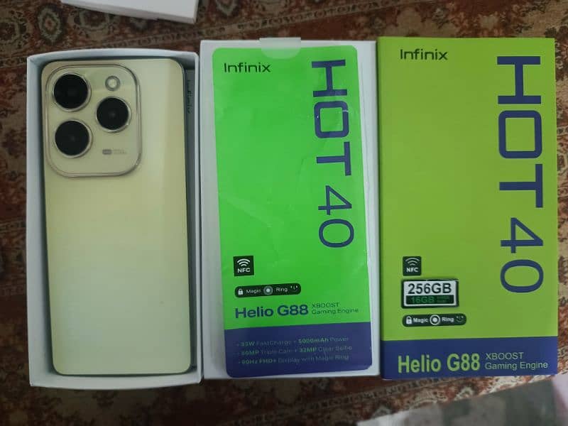 Infinix hot 40 8+8/256 2