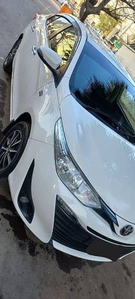 Toyota Yaris 2021 full option push start 1