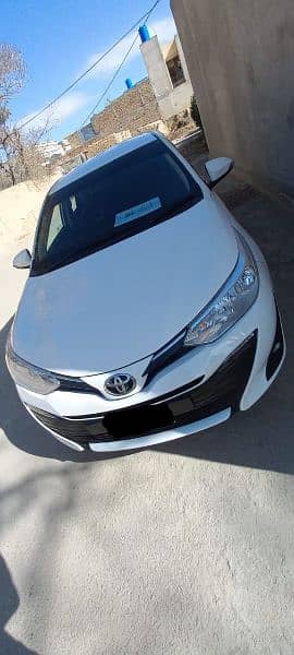 Toyota Yaris 2021 full option push start 2