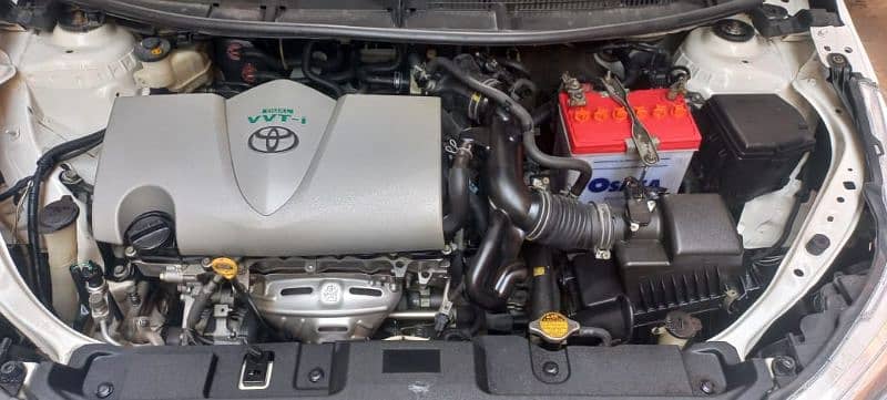 Toyota Yaris 2021 full option push start 4