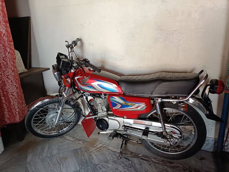 Honda 125 2022 model 1