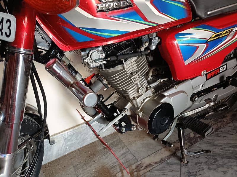 Honda 125 2022 model 5