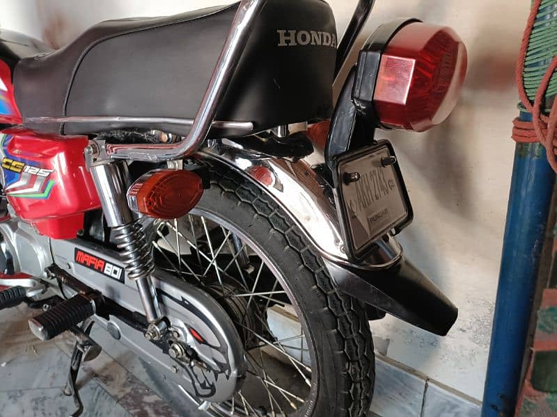 Honda 125 2022 model 8