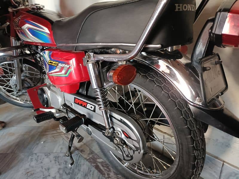 Honda 125 2022 model 9