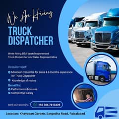 We're hiring CSR & Truck Dispatchers